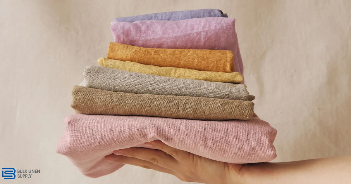 What to Look for in a Reliable Bulk Linen Supplier in the USA