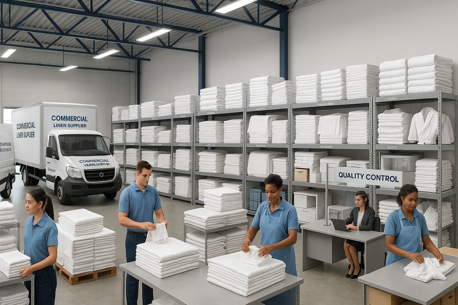 How to Choose the Right Commercial Linen Supplier for Your Business