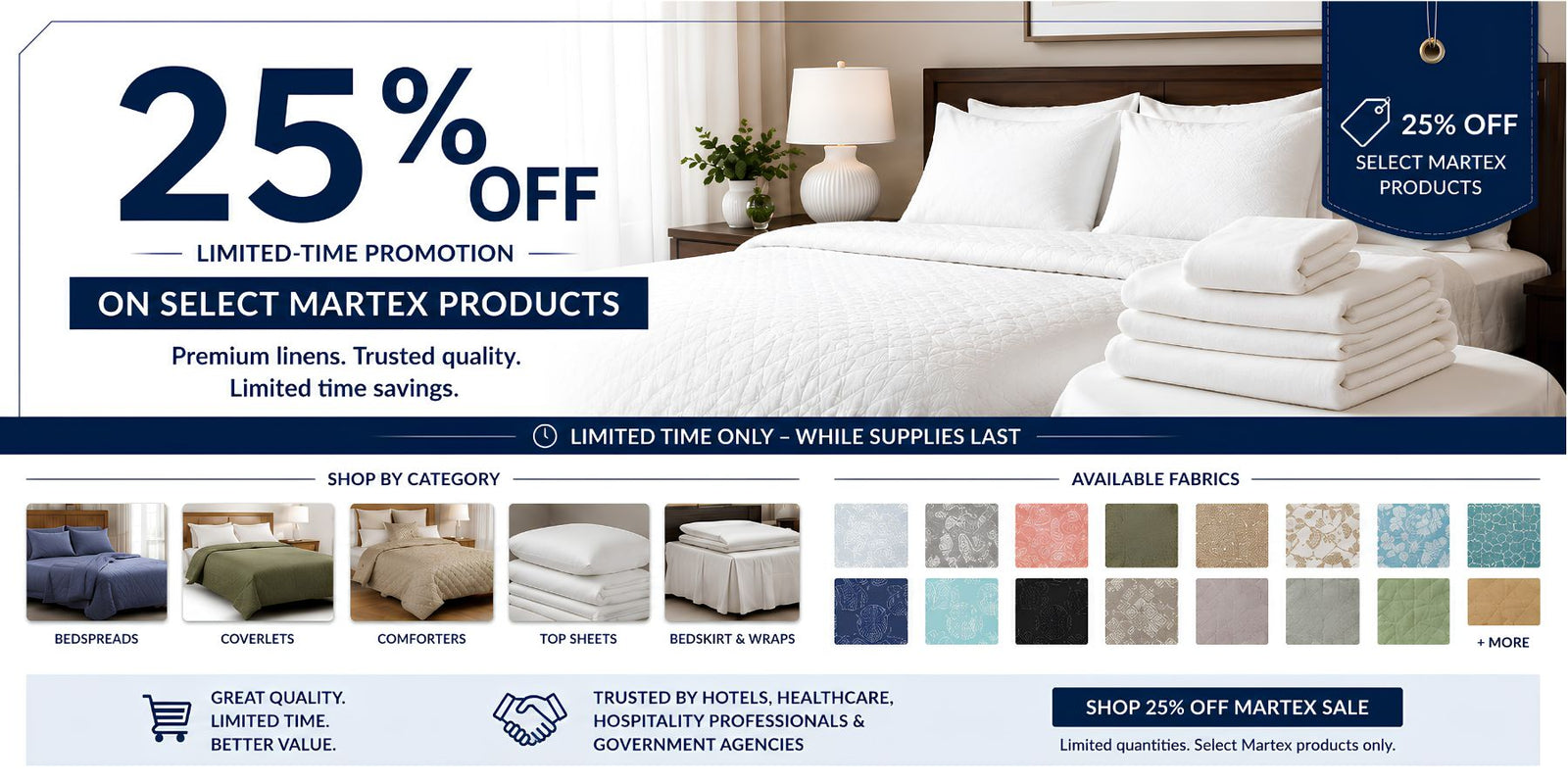 Martex 25% Off Sale