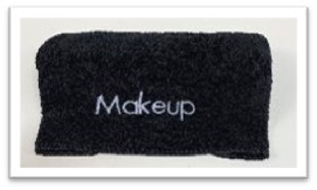 100% Polyester Microfiber Makeup Remover Towel