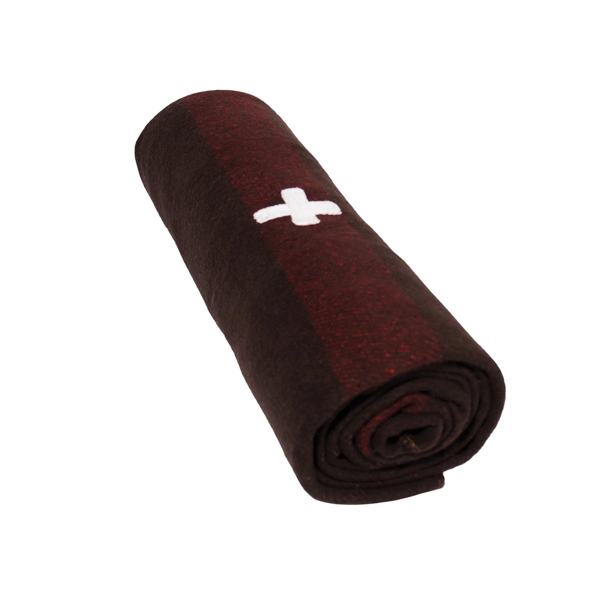 Rothco Swiss Wool Blanket With Cross