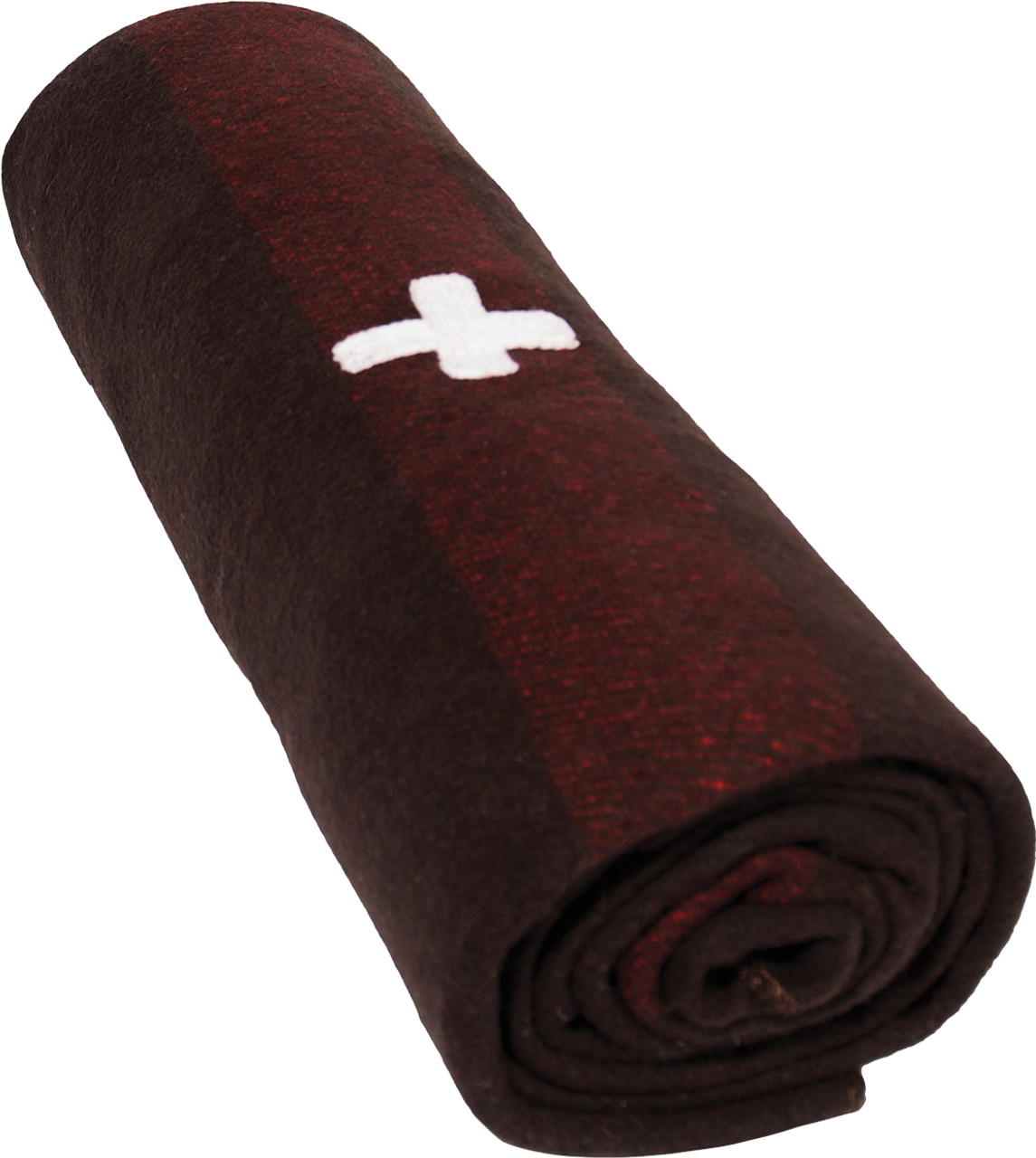 Wool Blankets - Swiss Army Wool Blanket With Cross