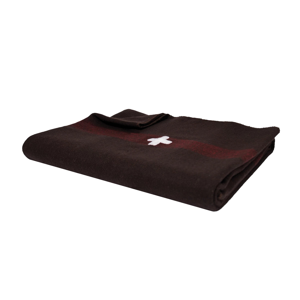 Rothco Swiss Wool Blanket With Cross