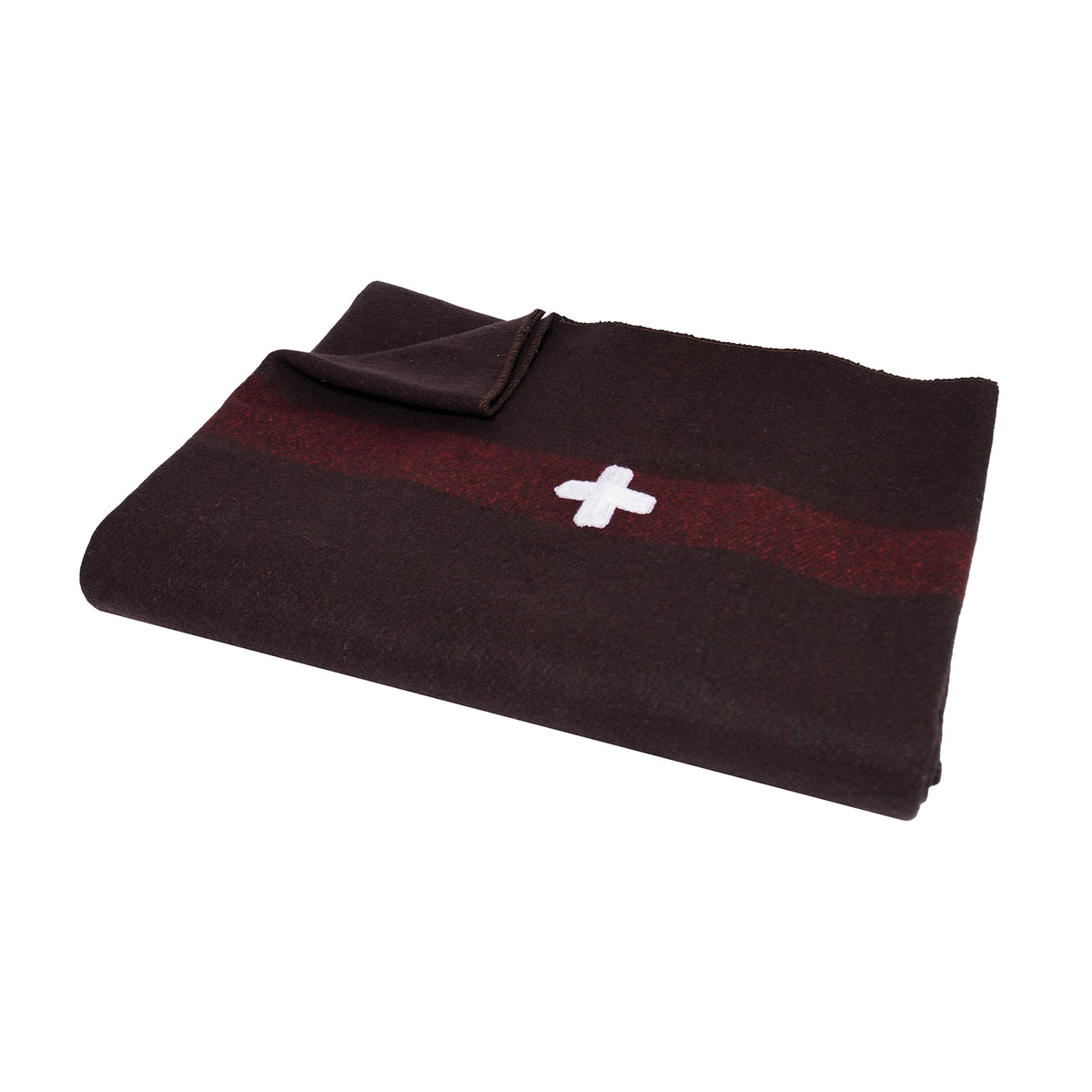 Rothco Swiss Wool Blanket With Cross