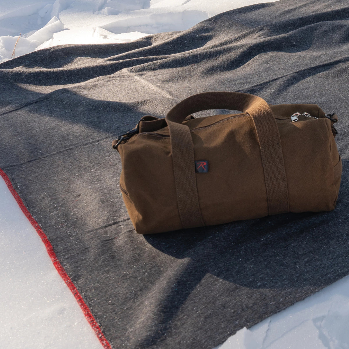 Rothco Wool Rescue Survival Blanket