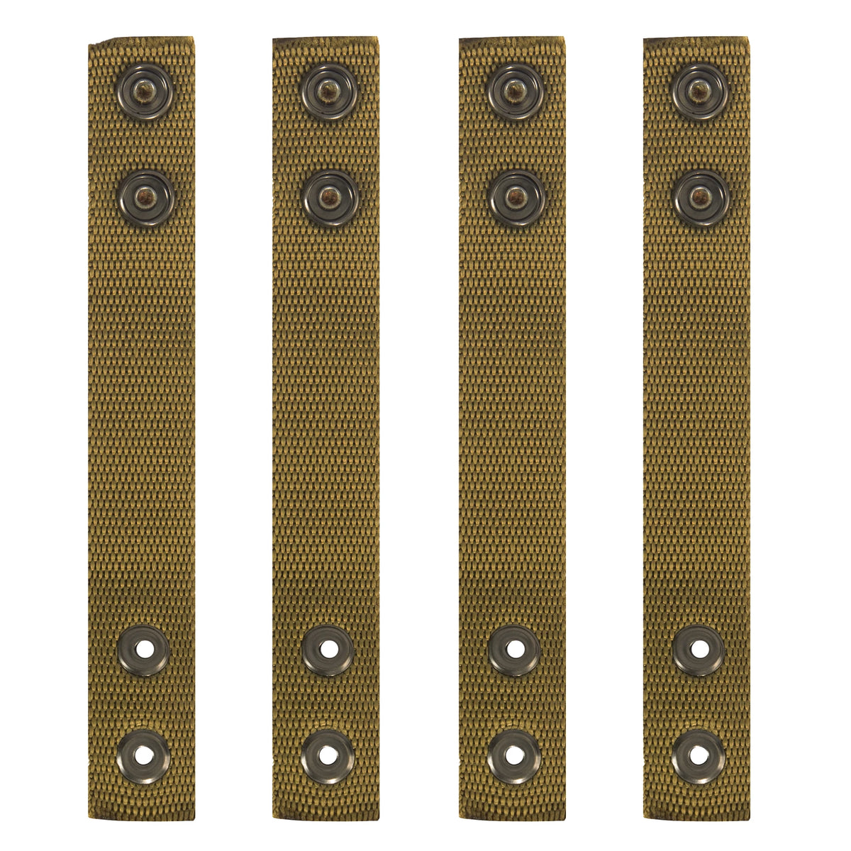 Rothco Belt Keepers - 4 Piece Set
