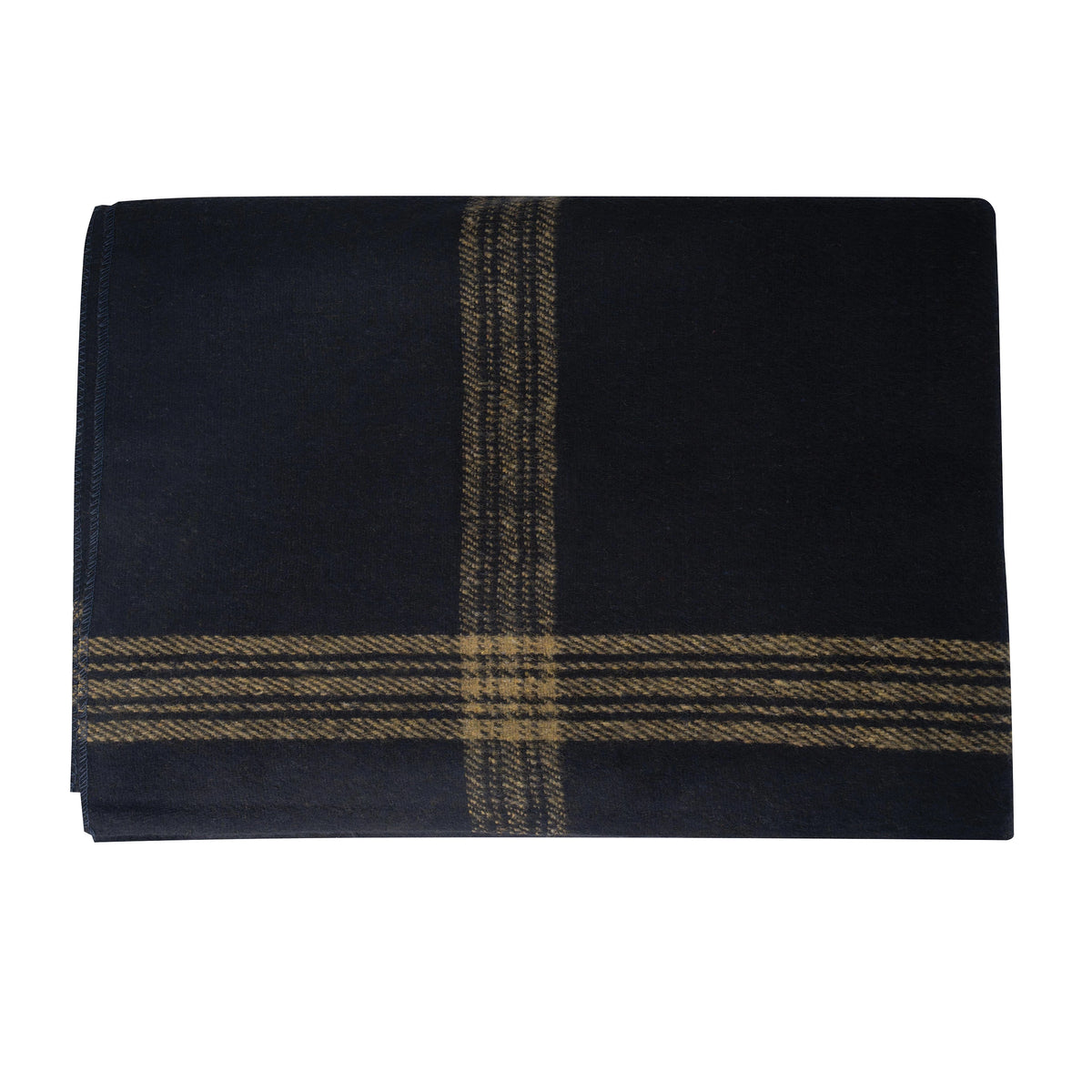Rothco Striped Outdoor Wool Blanket