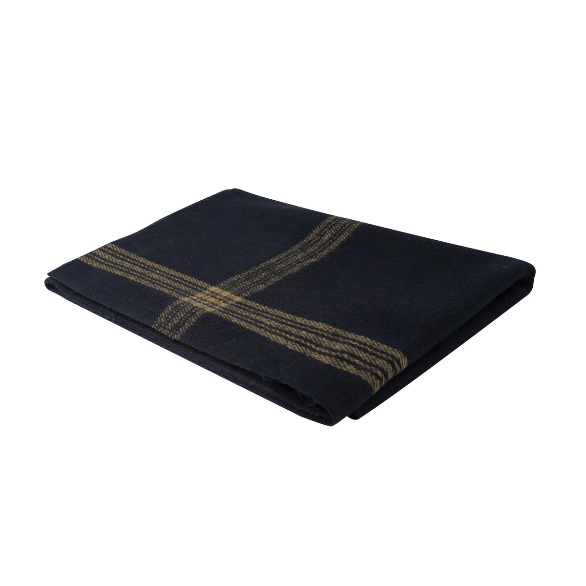 Rothco Striped Outdoor Wool Blanket