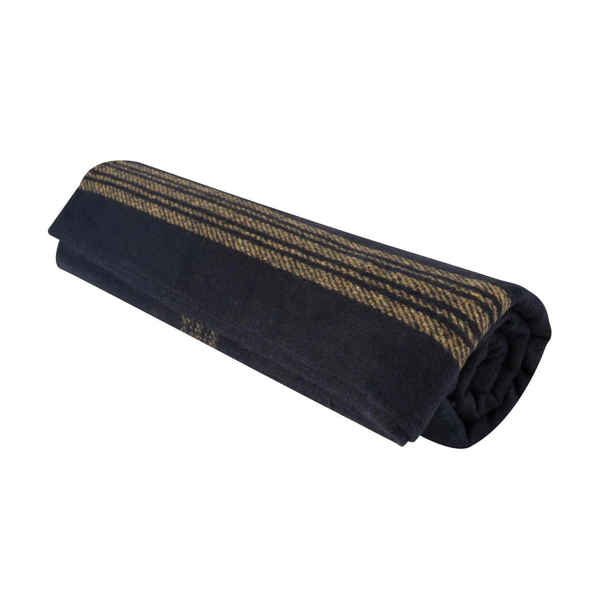 Rothco Striped Outdoor Wool Blanket