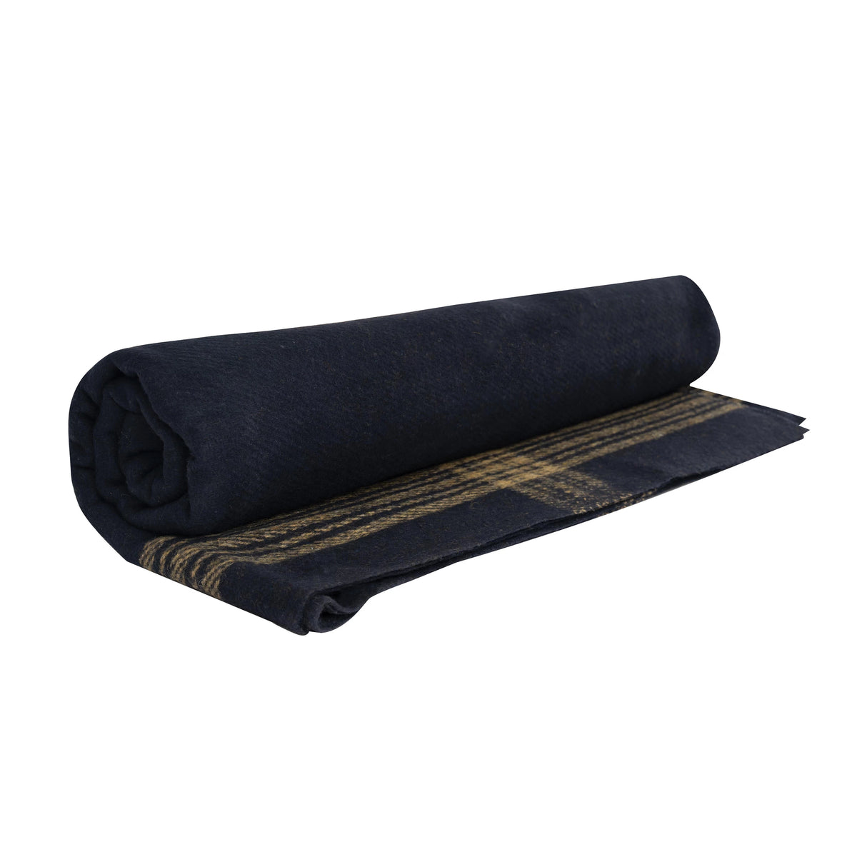 Rothco Striped Outdoor Wool Blanket