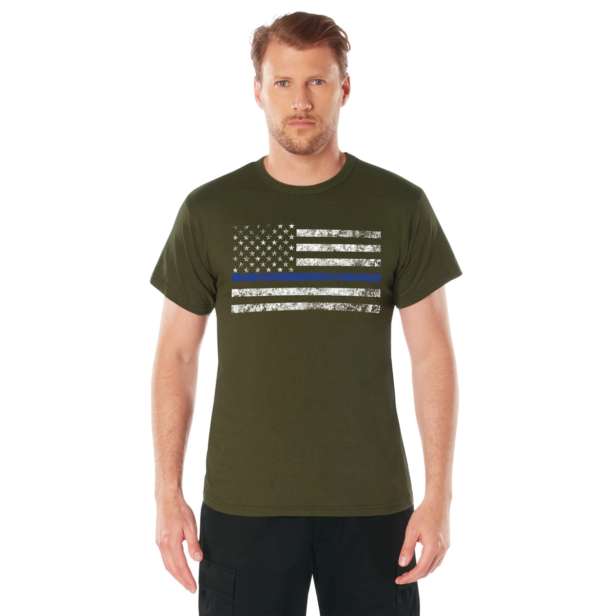 Rothco Thin Blue Line T-Shirt
