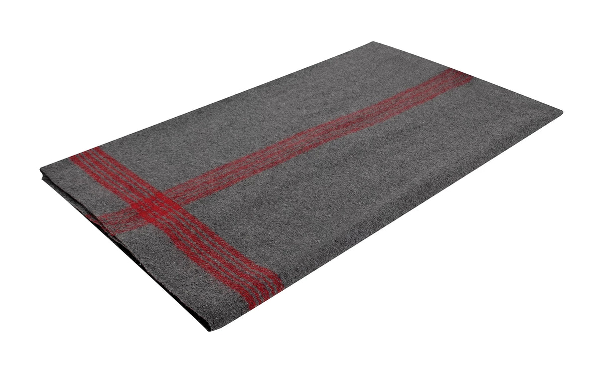 Rothco Striped Outdoor Wool Blanket