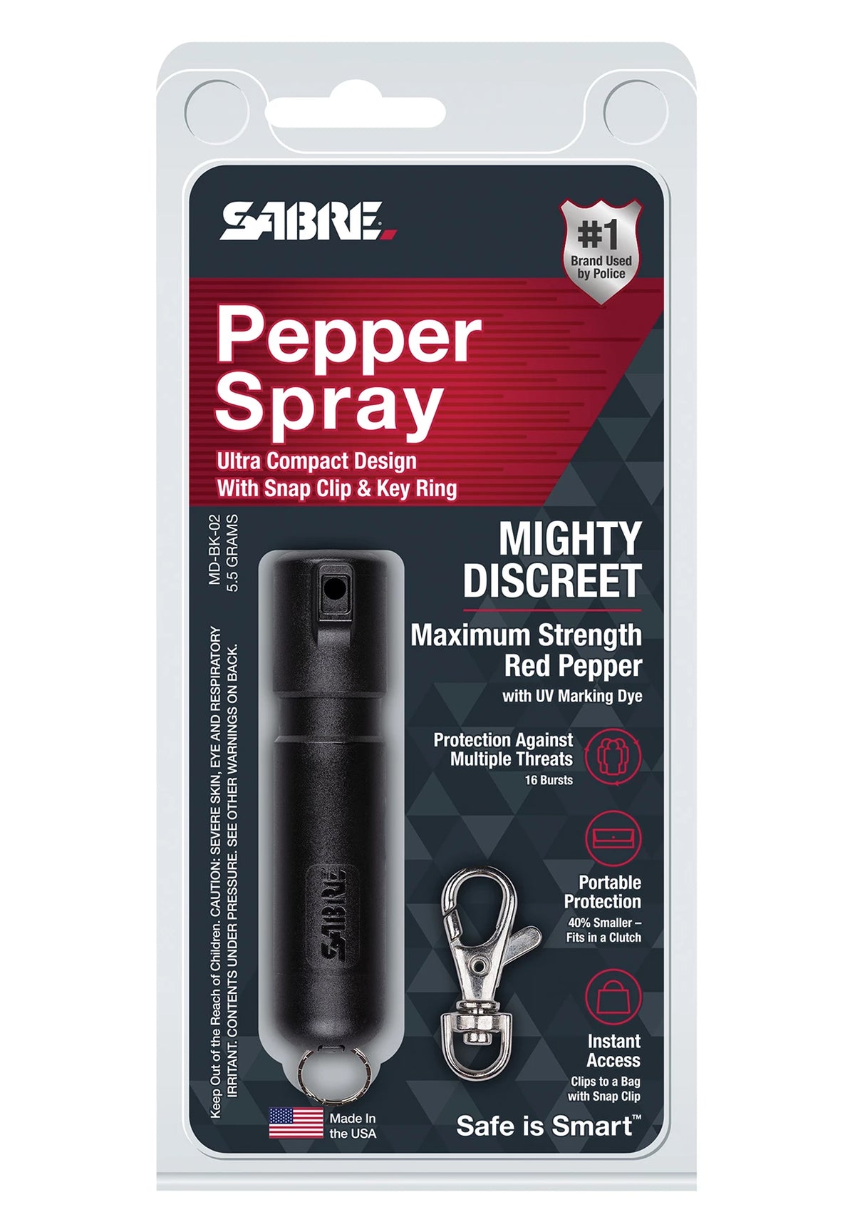 Sabre Mighty Discreet Pepper Spray
