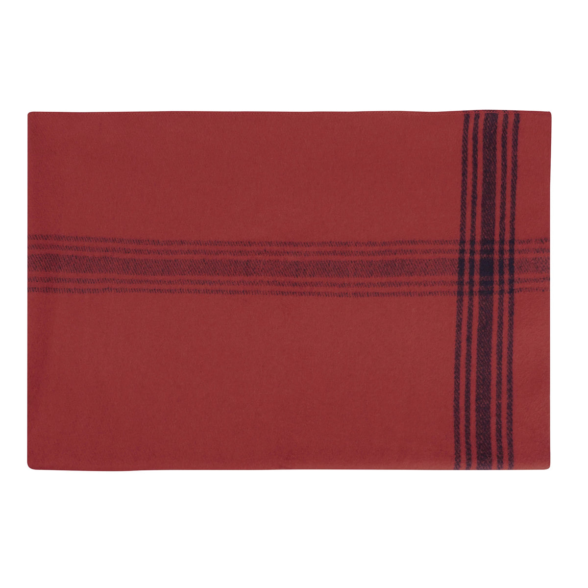Rothco Striped Outdoor Wool Blanket