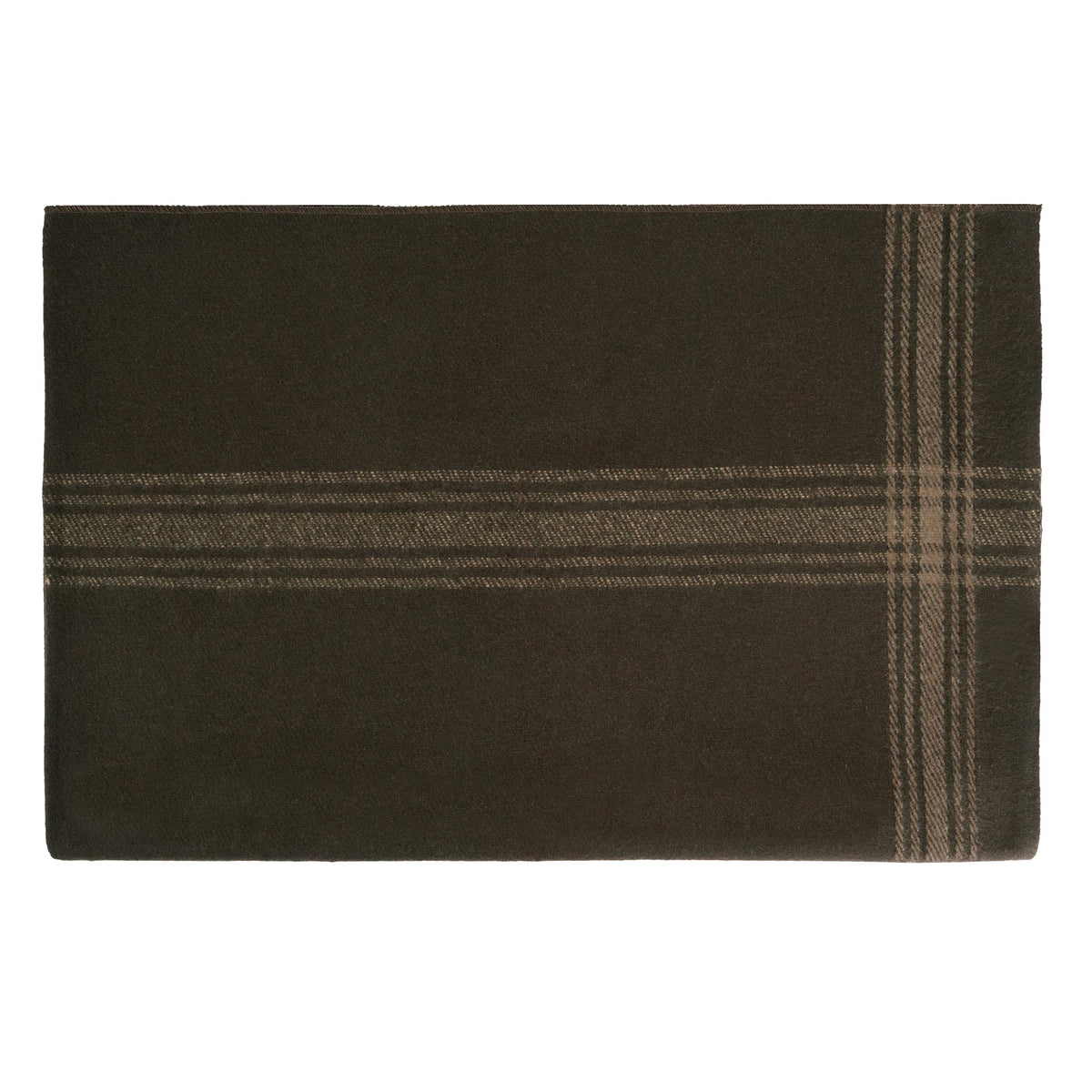 Rothco Striped Outdoor Wool Blanket