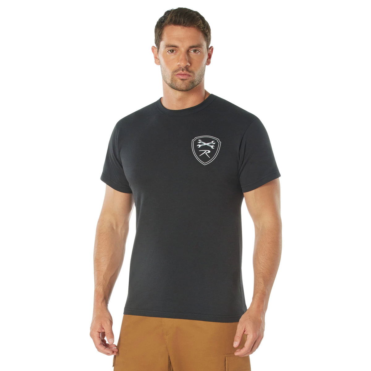 Military Grade Workwear Bottle Cap T-Shirt
