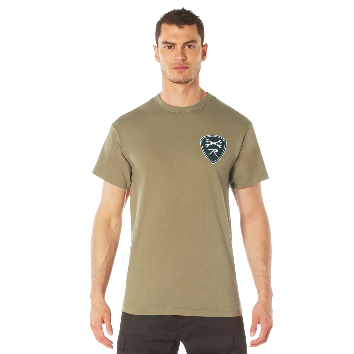Military Grade Workwear Bottle Cap T-Shirt