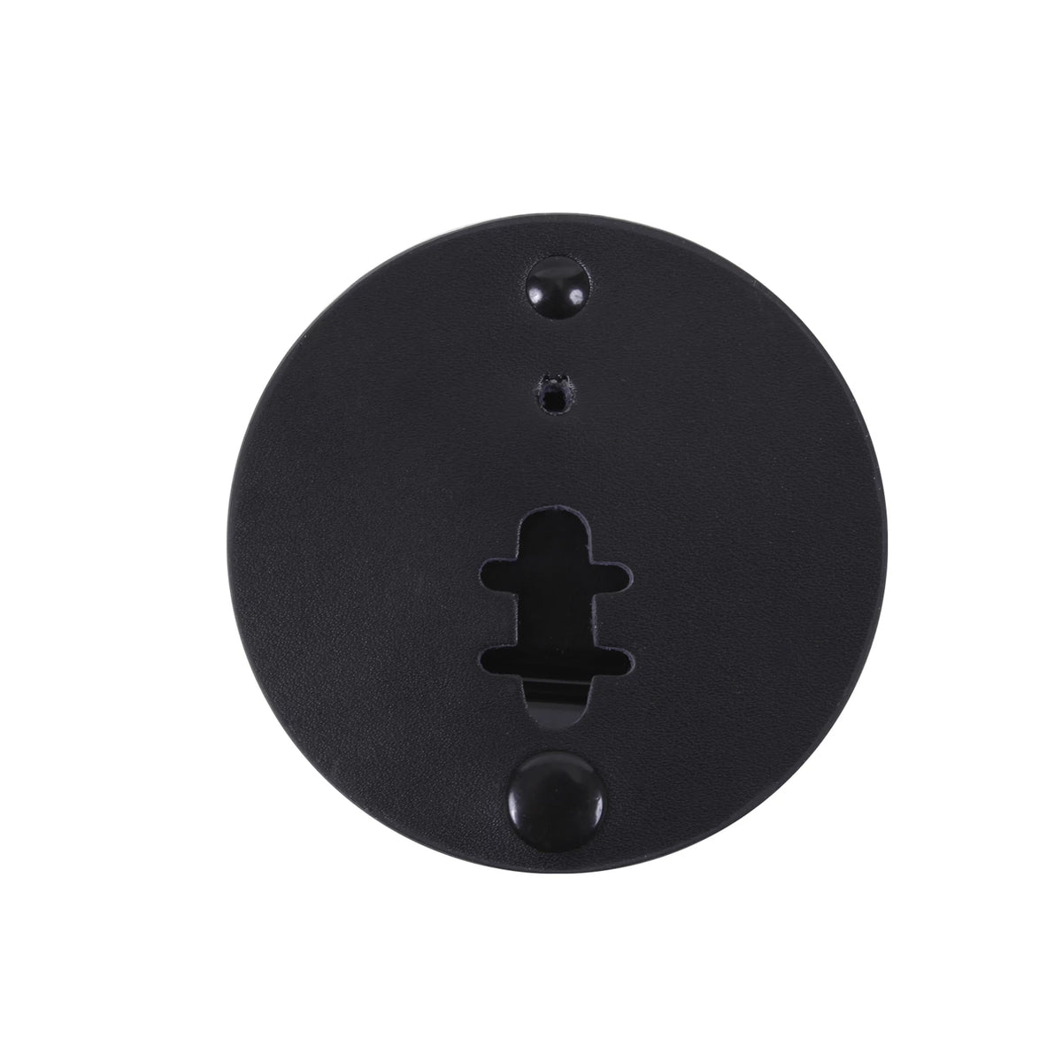 Rothco Round Leather Clip-On Badge Holder
