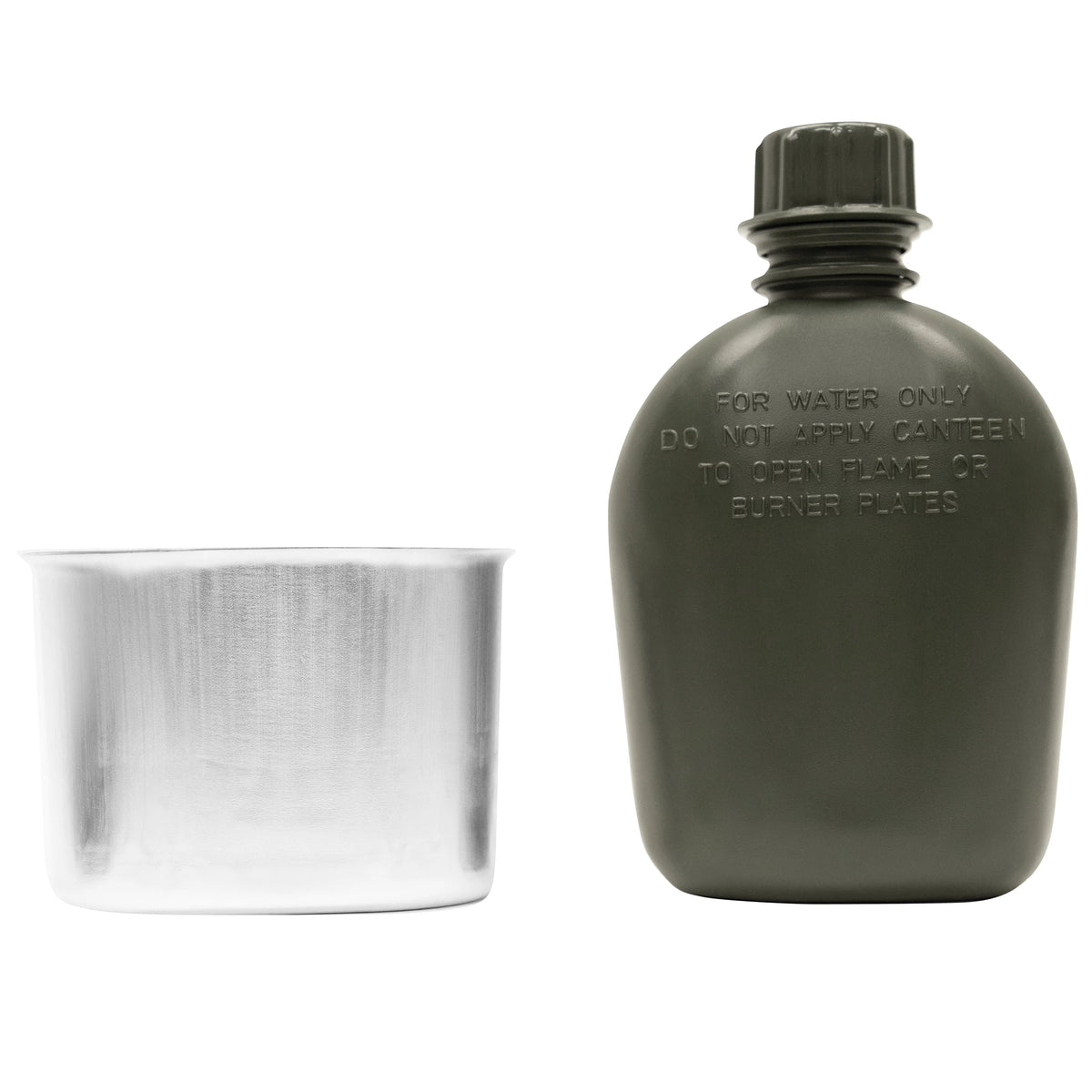 Rothco 3 Piece Canteen Kit With Cover & Aluminum Cup