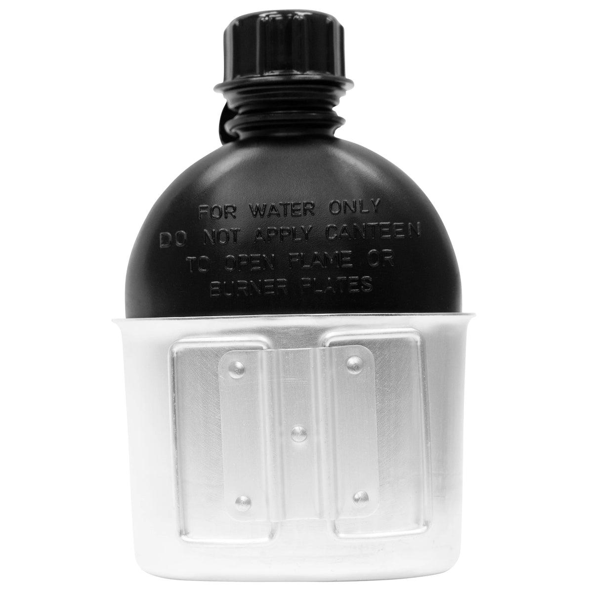 Rothco 3 Piece Canteen Kit With Cover & Aluminum Cup