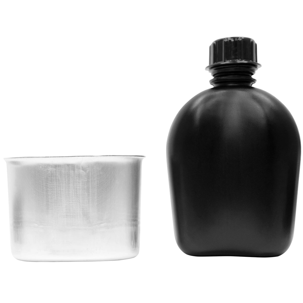 Rothco 3 Piece Canteen Kit With Cover & Aluminum Cup