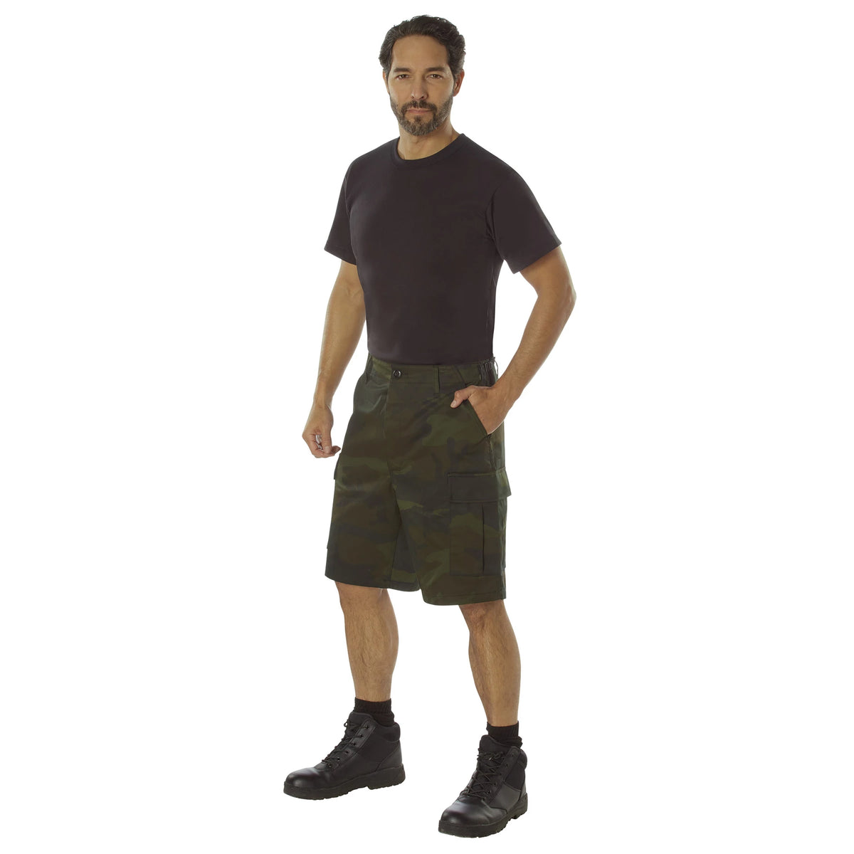 Rothco Camo BDU Shorts