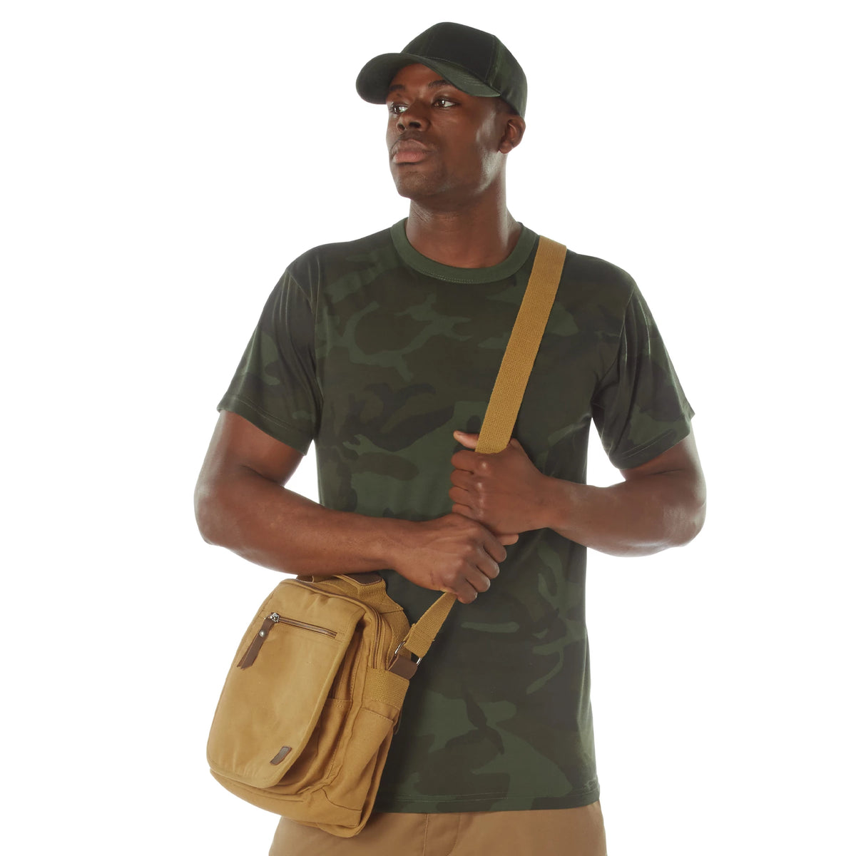 Rothco Midnight Camo Moisture Wicking T-Shirt