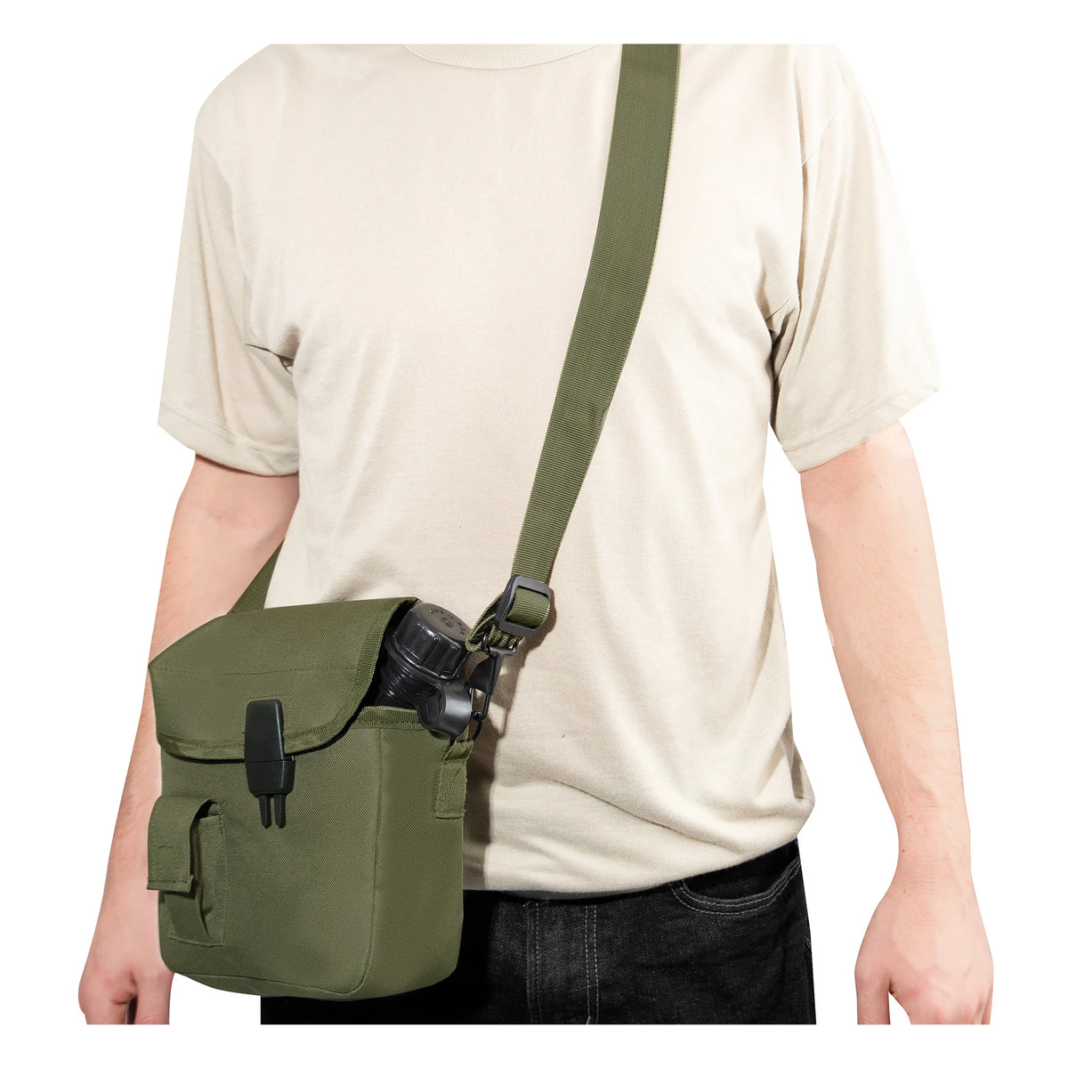 Rothco MOLLE 2 QT. Bladder Canteen Cover