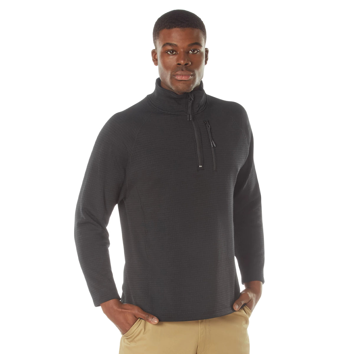 Rothco Grid Fleece Pullover