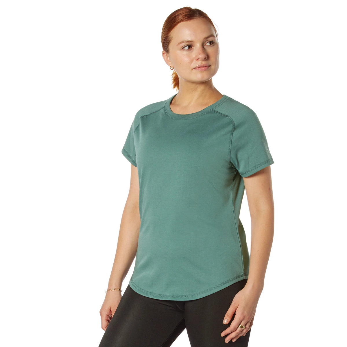 Rothco Womens Essential Raglan Sleeve T-Shirt
