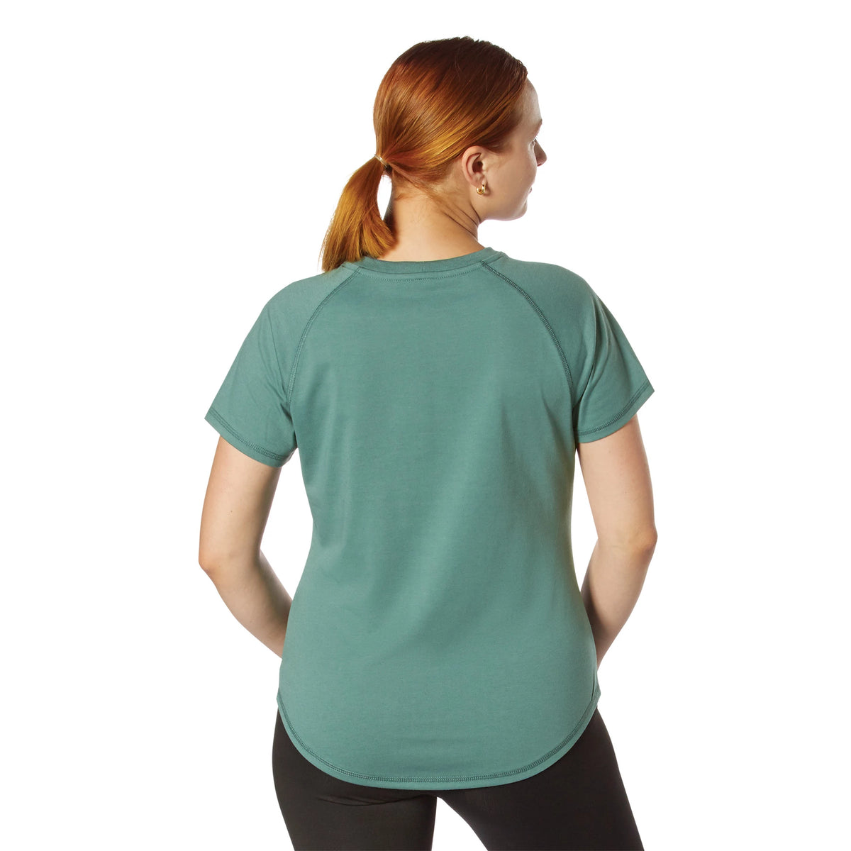 Rothco Womens Essential Raglan Sleeve T-Shirt