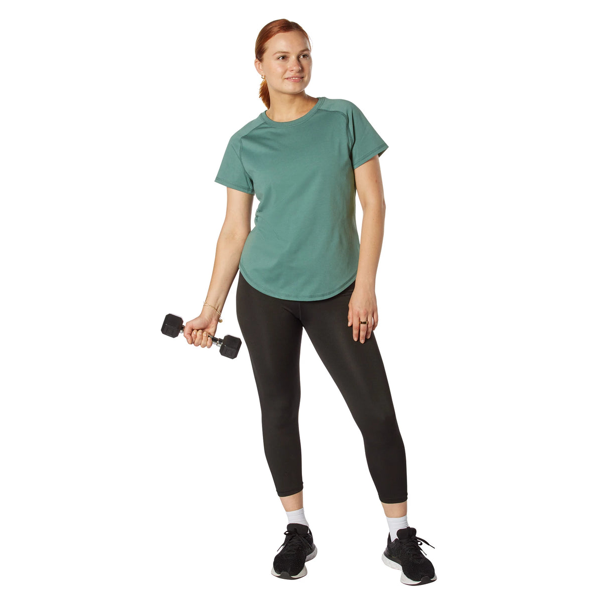 Rothco Womens Essential Raglan Sleeve T-Shirt