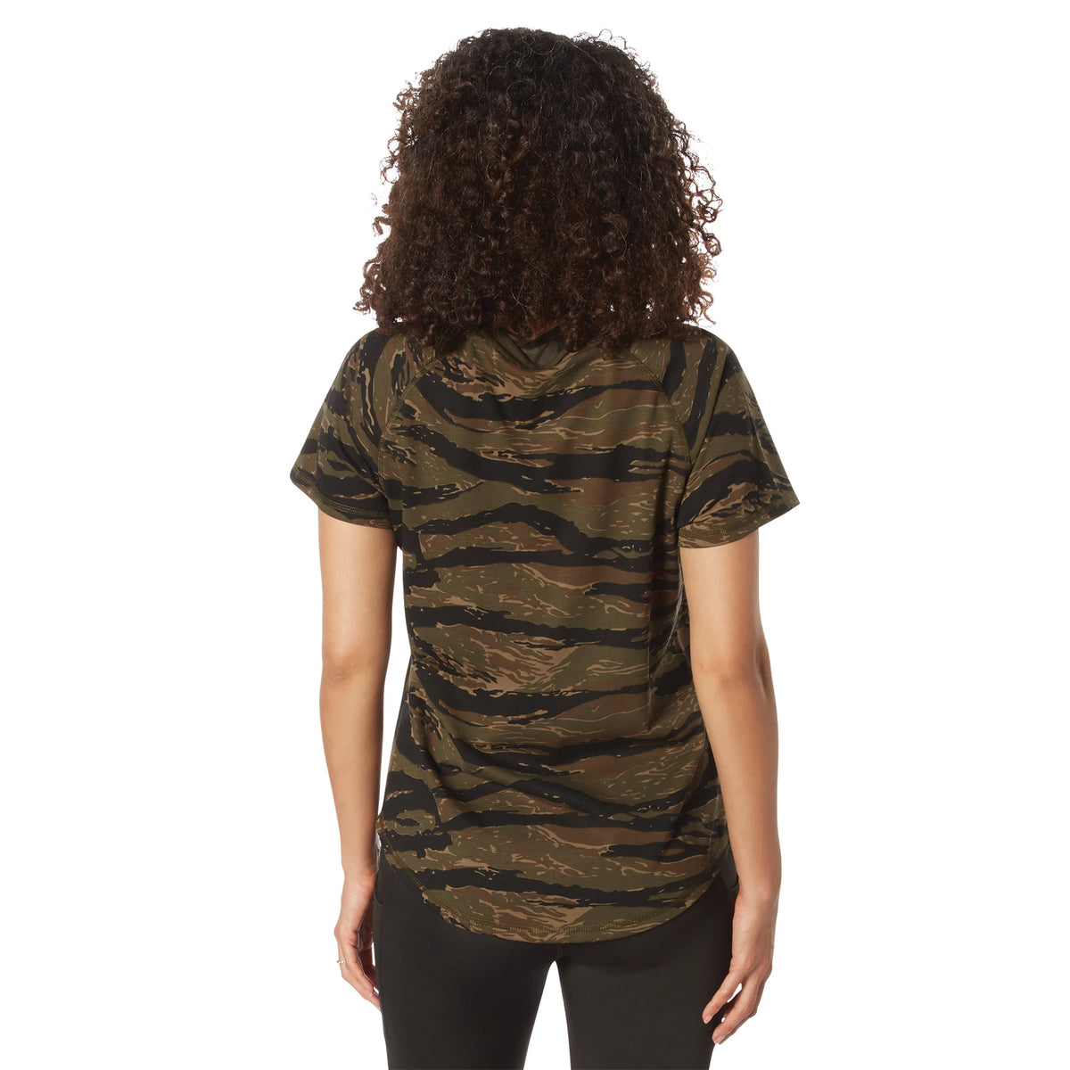 Rothco Womens Essential Raglan Sleeve T-Shirt