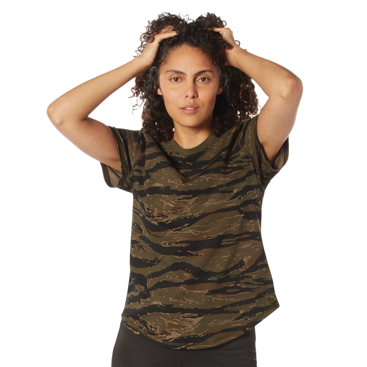 Rothco Womens Essential Raglan Sleeve T-Shirt