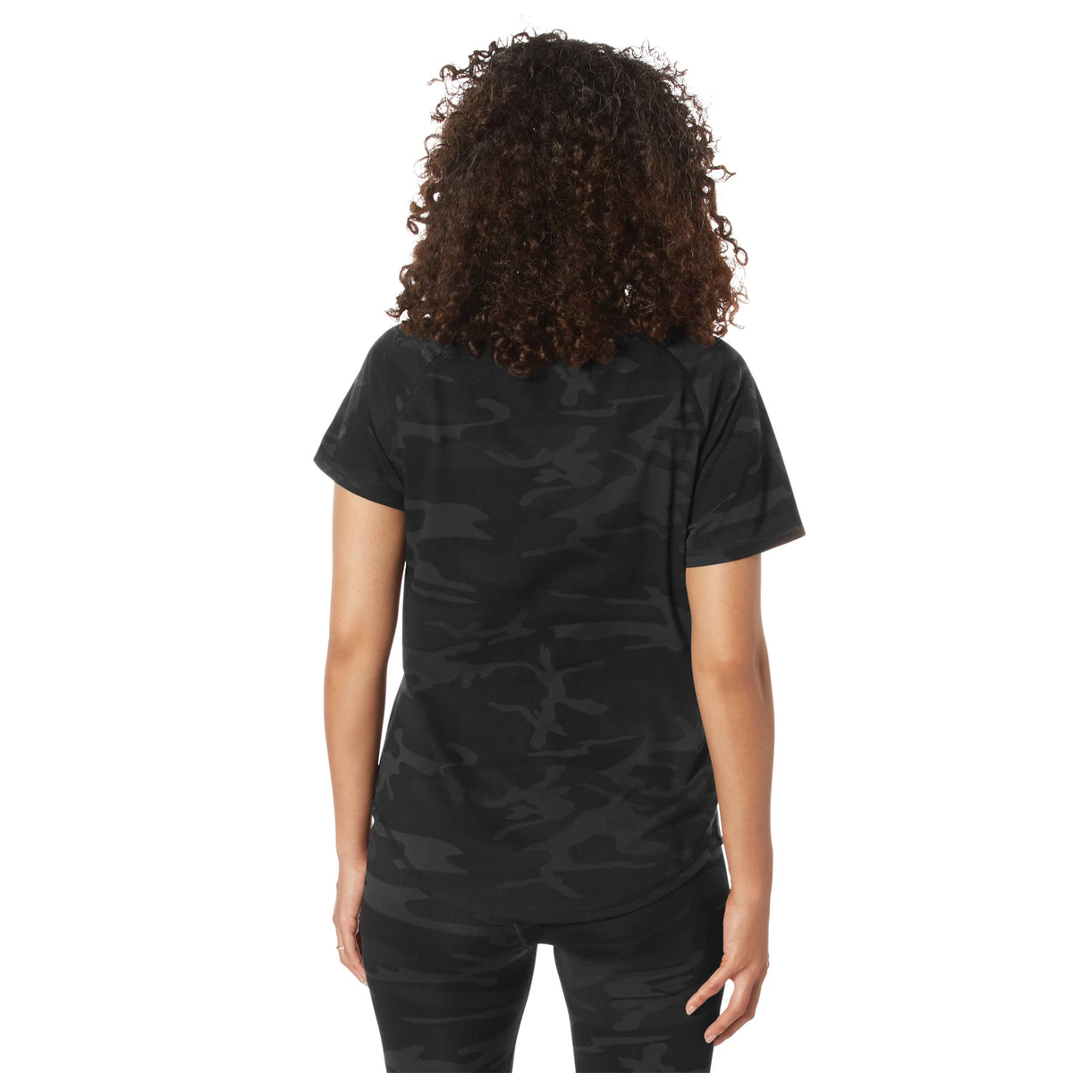Rothco Womens Essential Raglan Sleeve T-Shirt