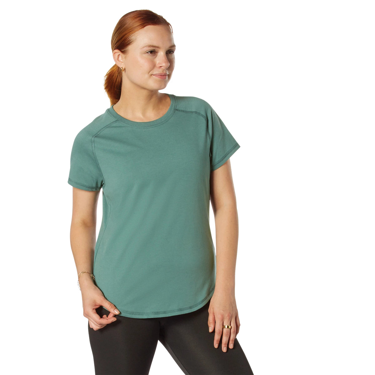 Rothco Womens Essential Moisture Wicking Raglan Sleeve T-Shirt
