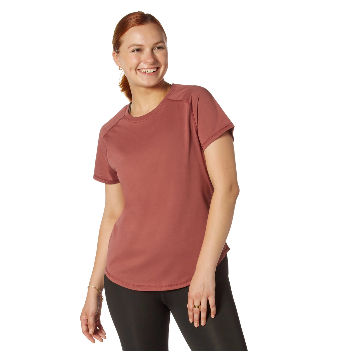 Rothco Womens Essential Moisture Wicking Raglan Sleeve T-Shirt