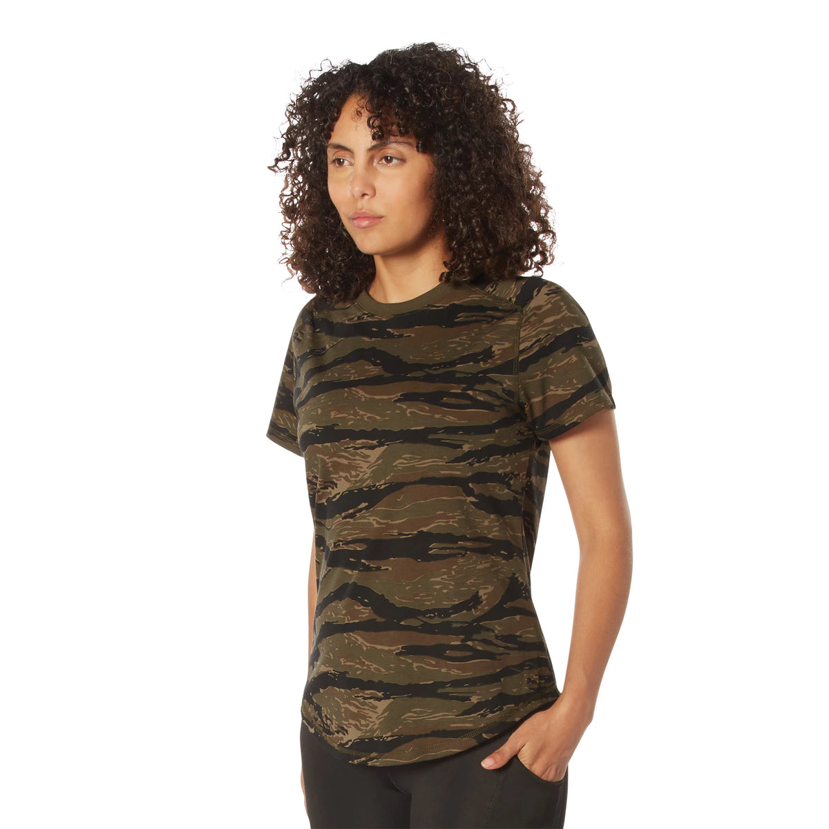 Rothco Womens Essential Moisture Wicking Raglan Sleeve T-Shirt