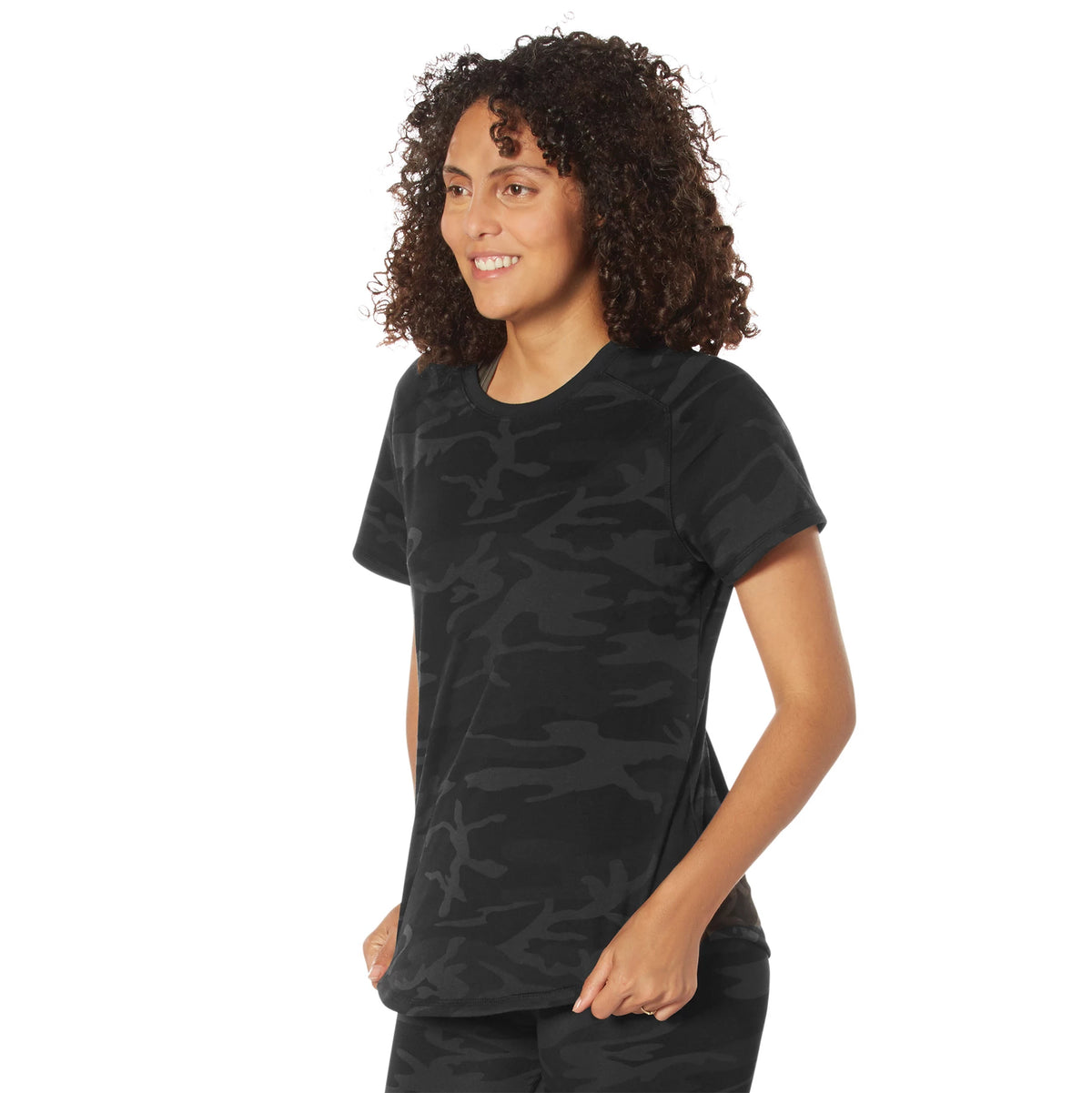 Rothco Womens Essential Moisture Wicking Raglan Sleeve T-Shirt
