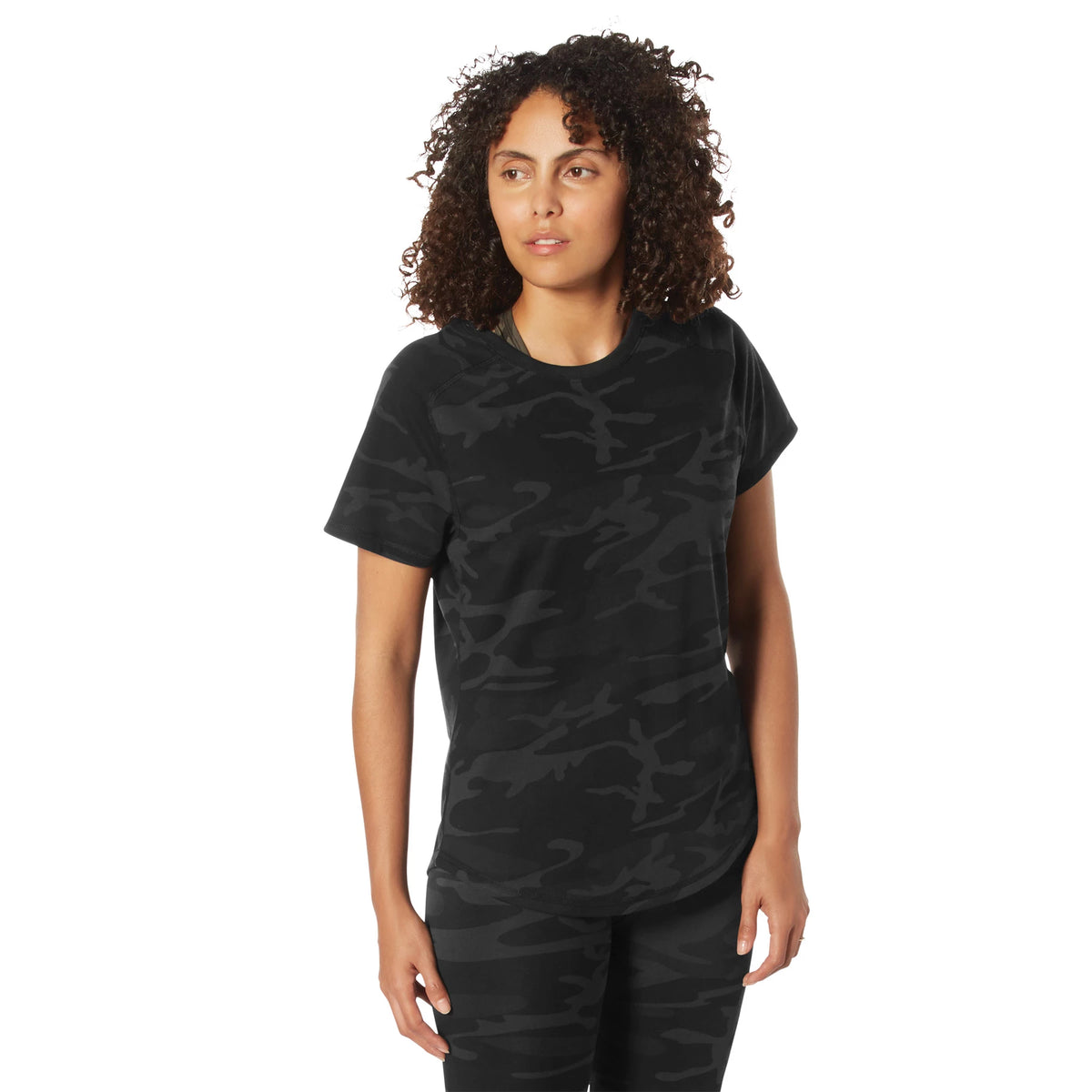 Rothco Womens Essential Moisture Wicking Raglan Sleeve T-Shirt