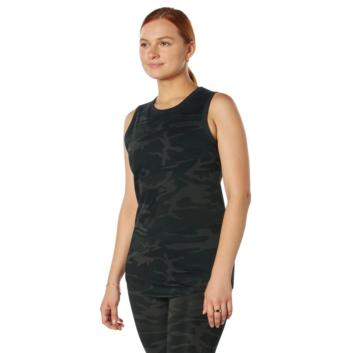 Rothco Womens Essential Moisture Wicking Tank Top