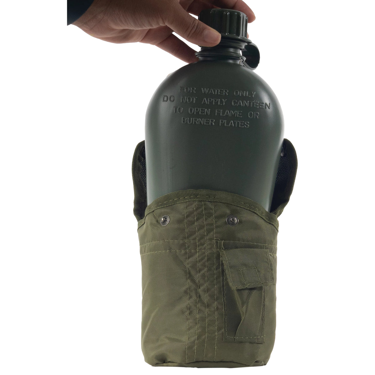 Rothco G.I. Type Canteen & Cover