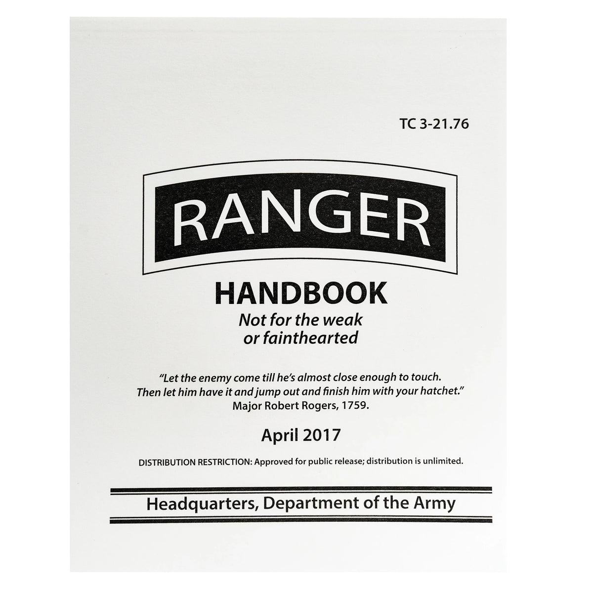Manuals and Handbooks