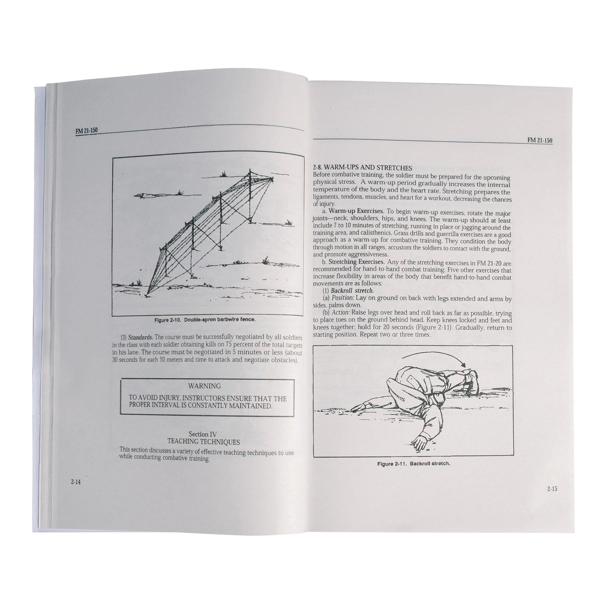 Combative Hand-to-Hand Combat FM21-150 Manual