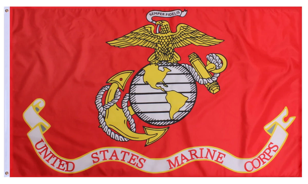 Rothco U.S.M.C. w/ G&A Flag
