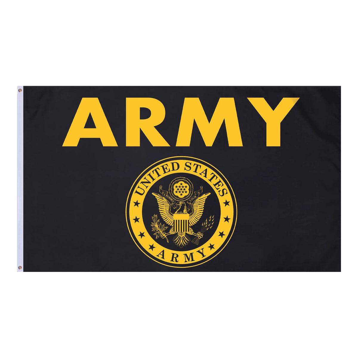 Rothco Black & Gold Army Flag