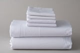 Fitted Sheets Deep Pocket Hospitality - Thomaston Brand Single Pick Percale