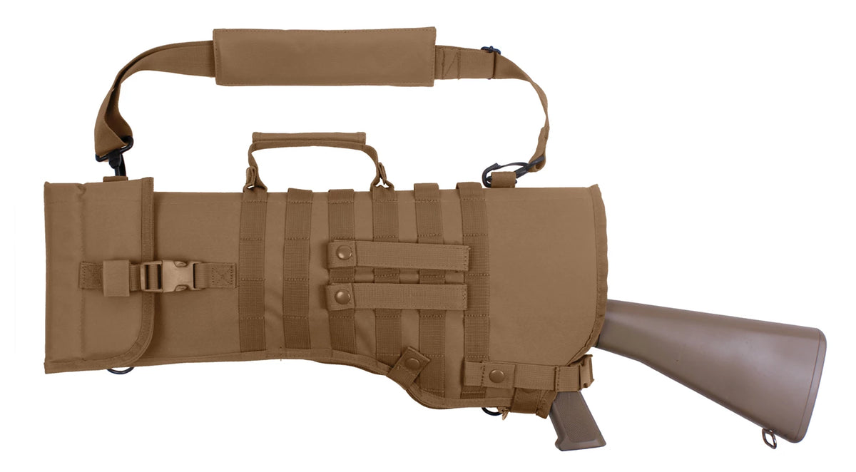 Rothco Tactical MOLLE Rifle Scabbard
