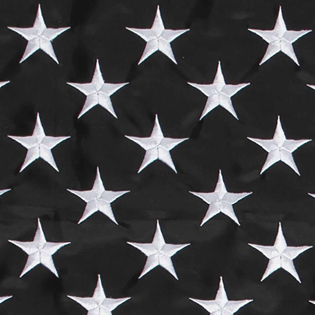 Rothco Deluxe Thin Red Line Flag / 3' X 5'