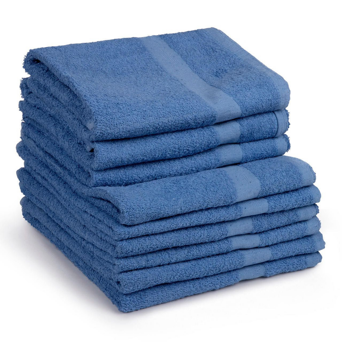 16s Economy Bale Packed - Blended Towels &amp; Wash Cloths